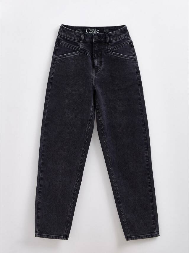 Denim trousers CONTE ELEGANT CON-381, s.170-102, washed grey - 8