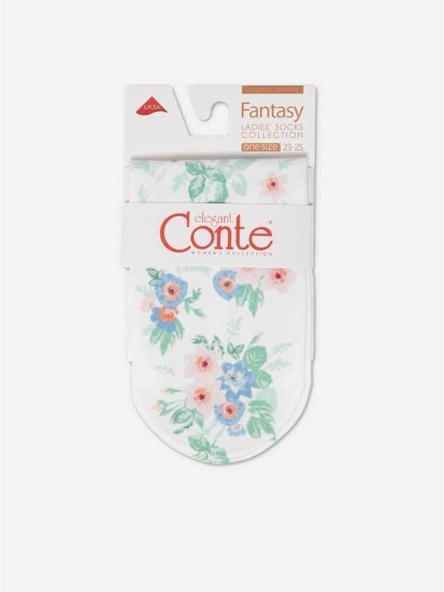 Women's socks CONTE ELEGANT FANTASY, s.23-25, 924 - 7