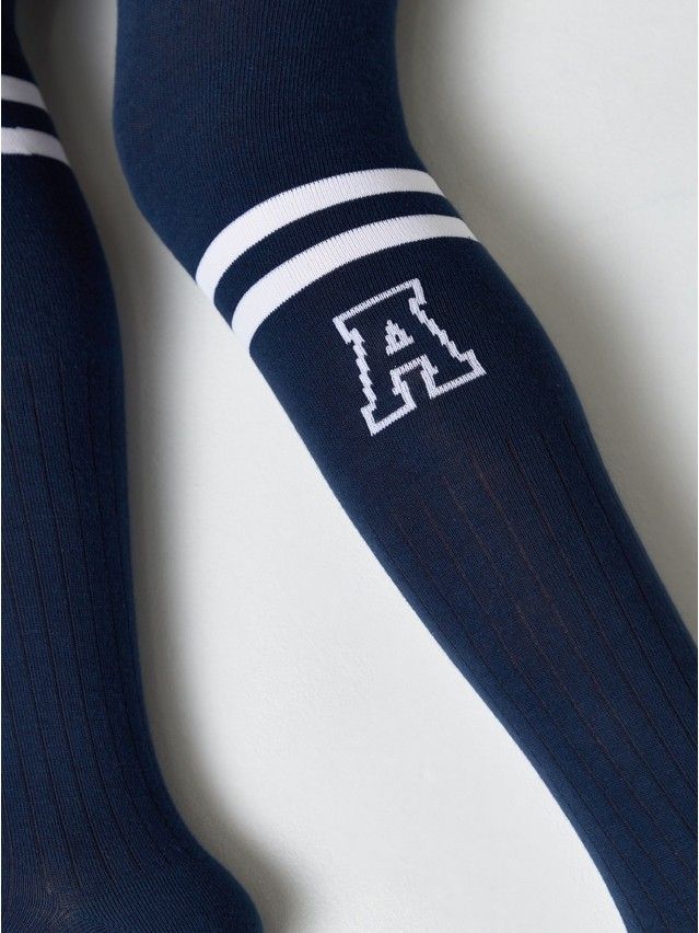 Children's tights CONTE-KIDS TIP-TOP, s.140-146 (22),680 navy - 8