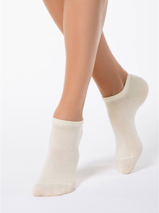 Women's socks CONTE ELEGANT ACTIVE, s.25, 079 cream - 1