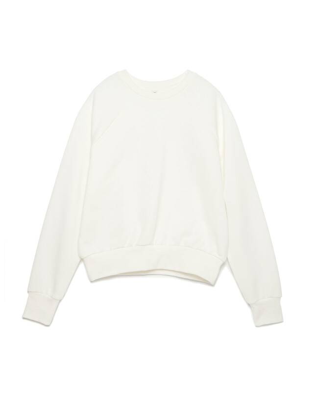 Women's sweatshirt LD 1106, s.170-100, off-white - 3