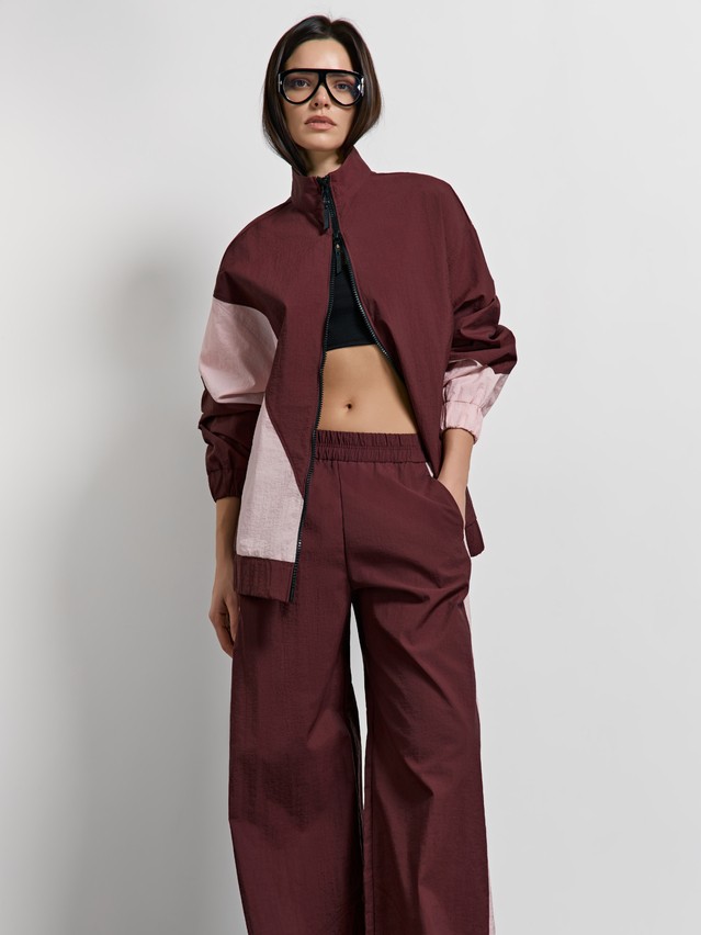 Women's jacket CONTE LJ 3512, s.170-84-90, burgundy-pink - 1