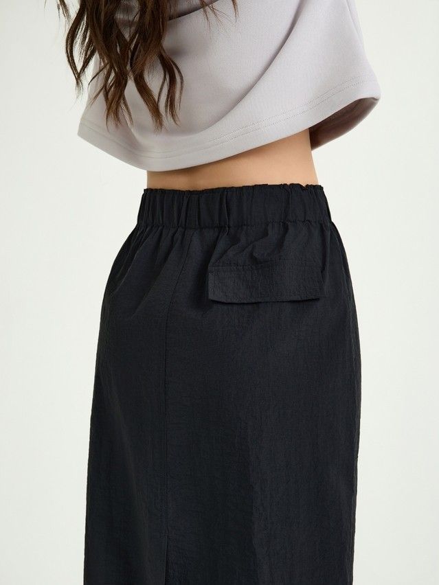 Women's skirt CONTE ELEGANT LU 2960, s.170-90, black - 3