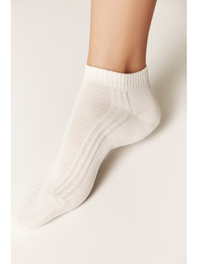 Women's socks CONTE ELEGANT CLASSIC, s.25-27, 016 milky - 3
