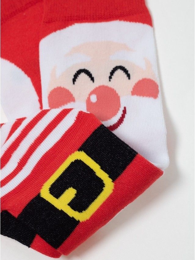 Men's socks DIWARI NEW YEAR, s.27-29, 632 red - 4