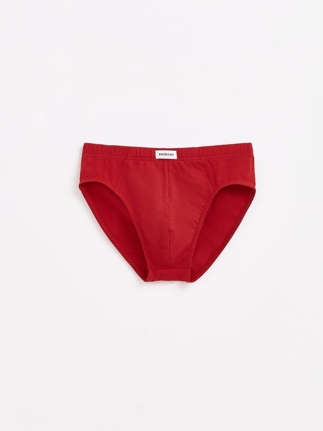Men's underpants DIWARI BASIC MEN MSL 2128, s.78,82, dark red - 2