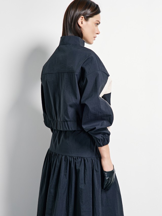 Women's jacket CONTE LJ 3513, s.170-84-90, black-beige - 2