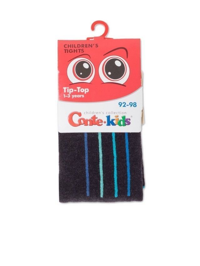 Children's tights CONTE-KIDS TIP-TOP, s.92-98 (14),570 black - 2