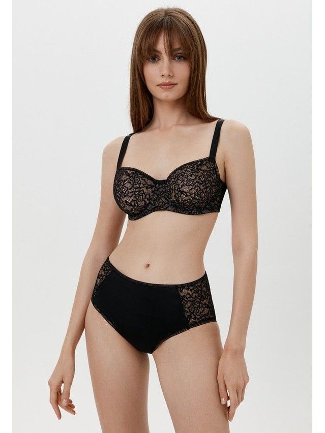 Bra CONTE ELEGANT LYRIQUE RB6073, s.75C, black - 4