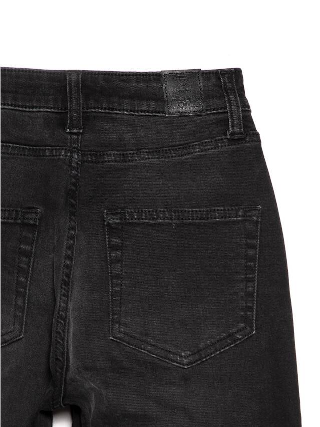 Denim trousers CONTE ELEGANT CON-353, s.170-102, washed black - 8