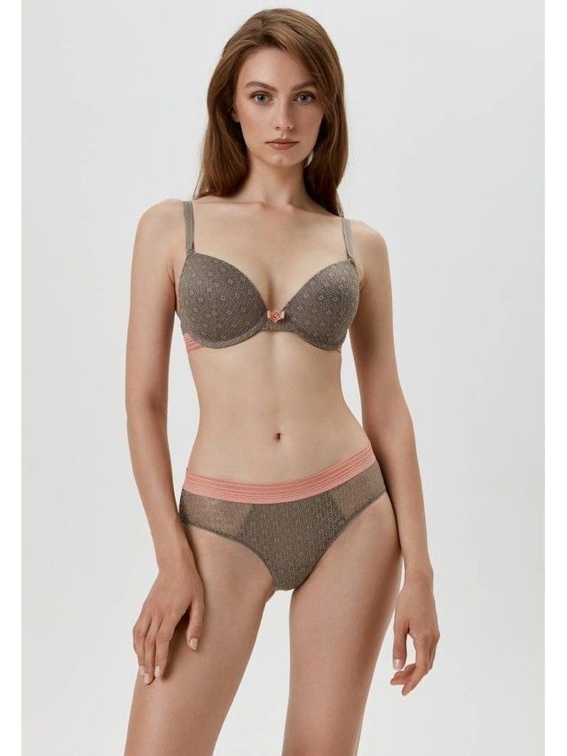 Panties CONTE ELEGANT ARABESQUE TP1036, s.102, thyme - 2