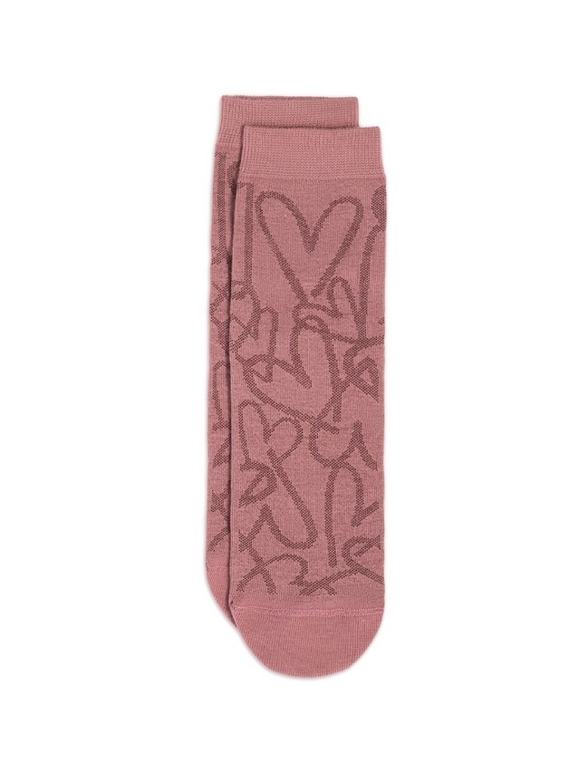 Women's socks CONTE ELEGANT CLASSIC, s.23-25, 687 ash pink - 3