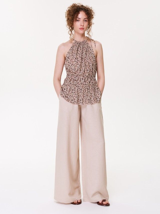 Women's blouse CONTE LBL 3472, s.170-84-90, leopard - 1