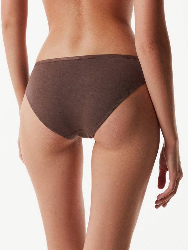 Women's panties CONTE ELEGANT ZEBRA LB 1357, s.90, dark cappuccino - 4