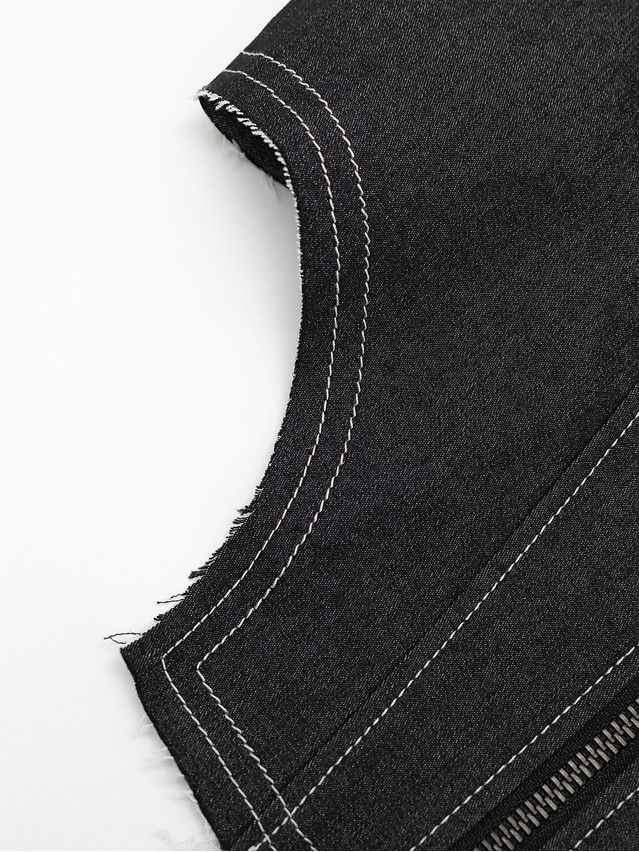 Women's vest CONTE LJL 3733, s.170-84-90, graphite - 11