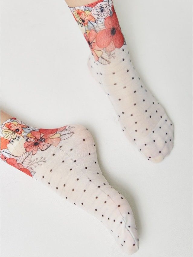 Women's socks CONTE ELEGANT FANTASY, s.23-25, 233 - 4