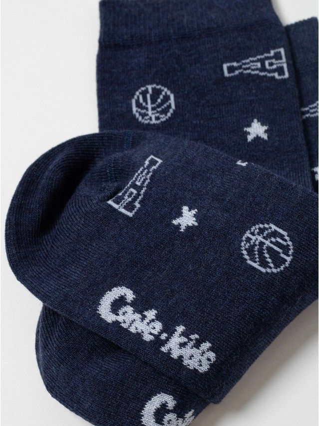 Children's socks CONTE-KIDS TIP-TOP, s.20, 981 navy - 4
