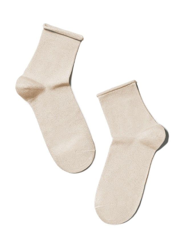Women's socks CONTE ELEGANT CLASSIC, s.23, 000 cream - 2
