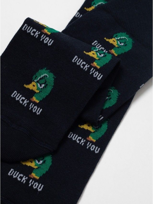 Men's socks DIWARI HAPPY (3 pairs),s.27, 782 assorted - 10