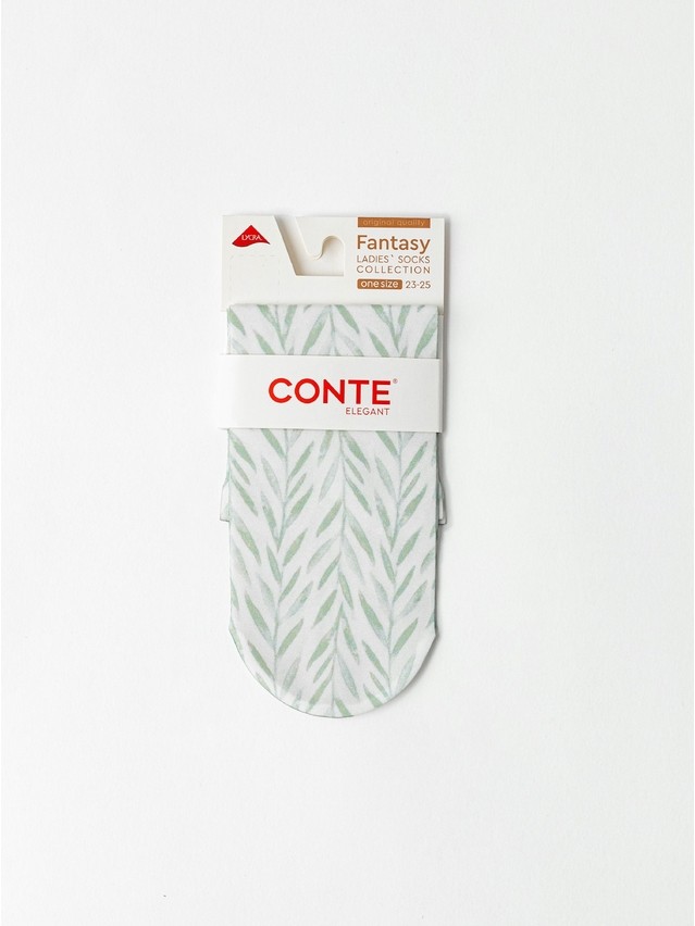 Women's socks CONTE ELEGANT FANTASY, s.23-25, 139 - 4