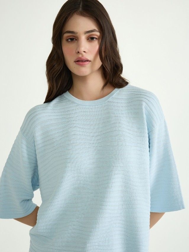 Women's pullover CONTE ELEGANT LDK2462, s.170-84, blue - 5