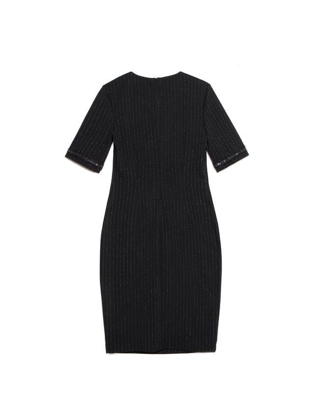 Dress LPL 1039, s.164-84-90, shiny black - 4