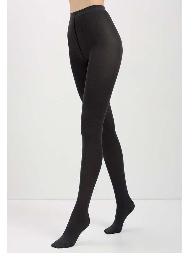 Women's tights CONTE ELEGANT TRENDY MELANGE, s.2, grafit - 8