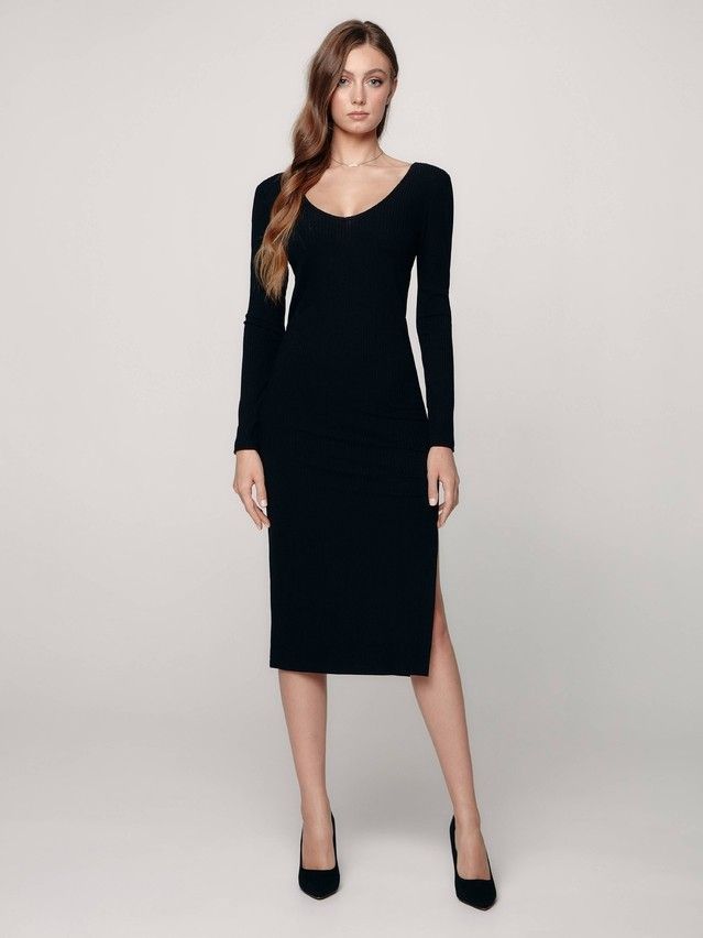Women's gown CONTE ELEGANT LPL 1180, s.170-84-90, black - 3