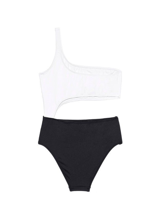 Women's swimsuit CONTE ELEGANT ACCENT, s.170,176-80-90, black-white - 4