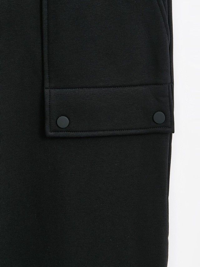 Women's trousers CONTE ELEGANT LBK 2842, s.170-102, black - 3