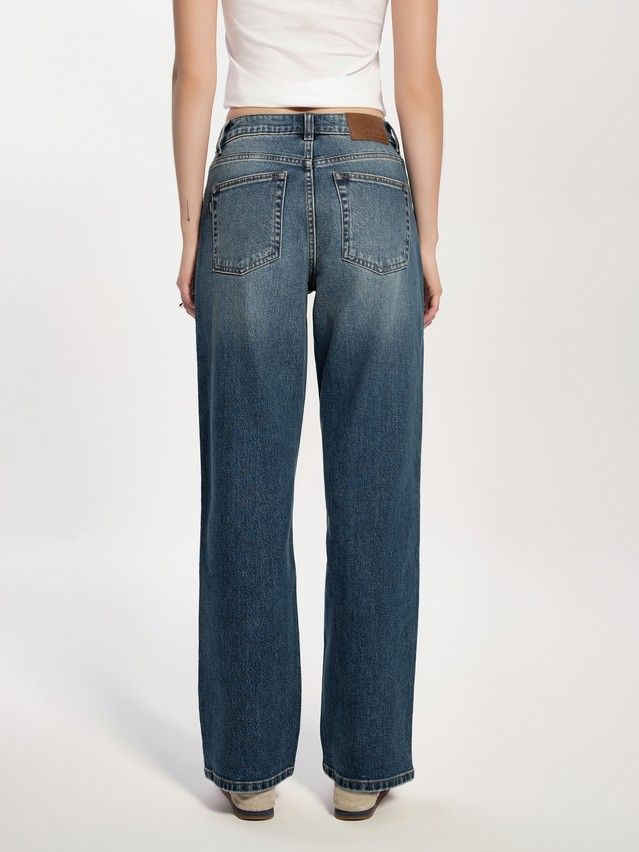 Denim trousers CONTE ELEGANT CON-737, s.170-102, blue - 4