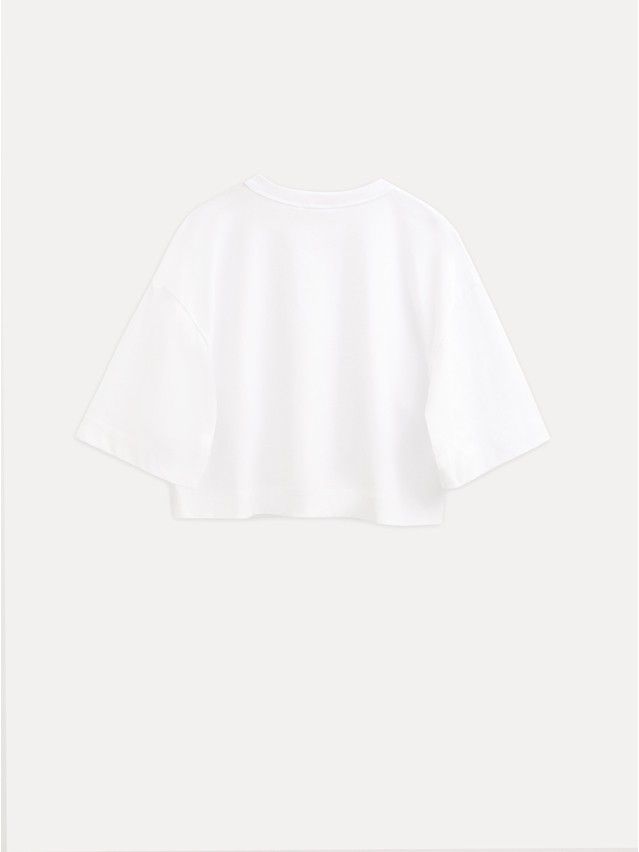 Women's polo neck shirt CONTE ELEGANT LD 3084, s.170-92, white - 5