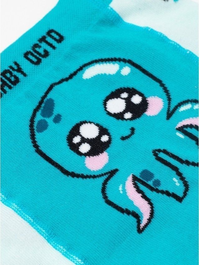 Children's tights CONTE-KIDS CK HAPPIK, s.104-110 (16),646 turquoise - 5
