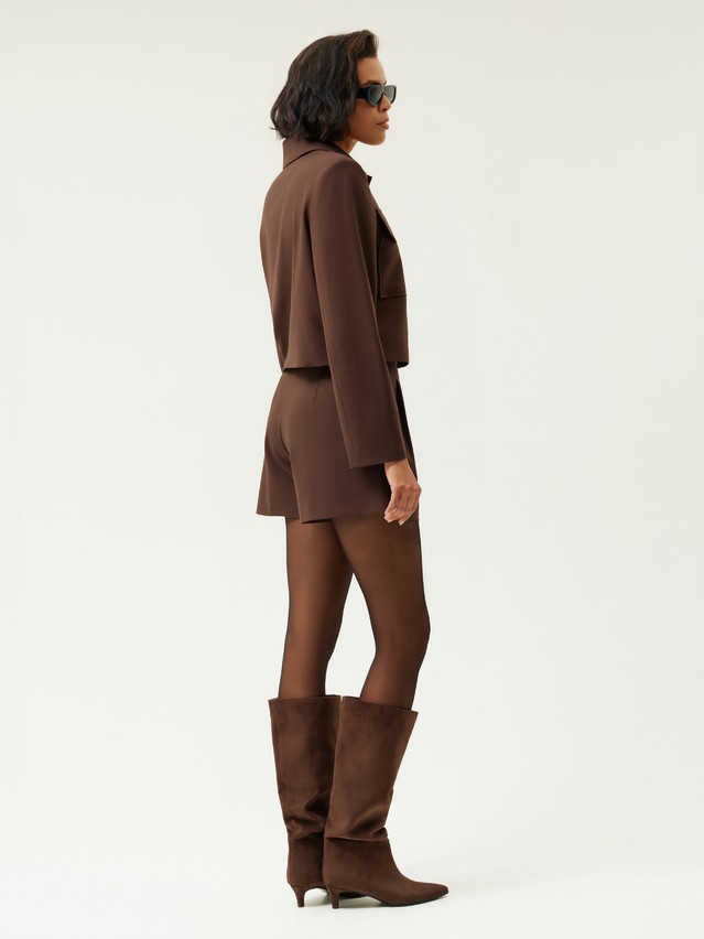Women's jacket CONTE LJ 3867, s.170-84-90, dark brown - 4