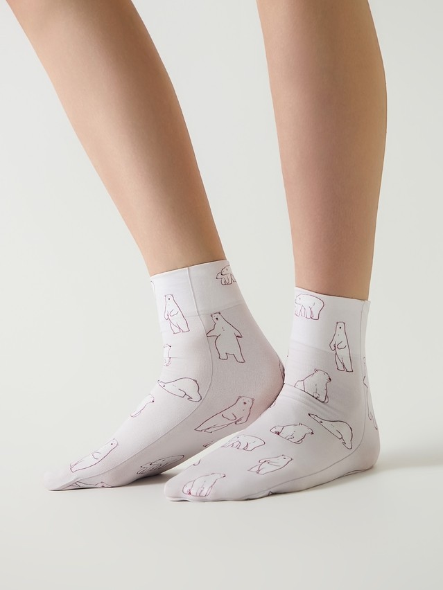 Women's socks CONTE ELEGANT FANTASY, s.23-25, 936 - 1