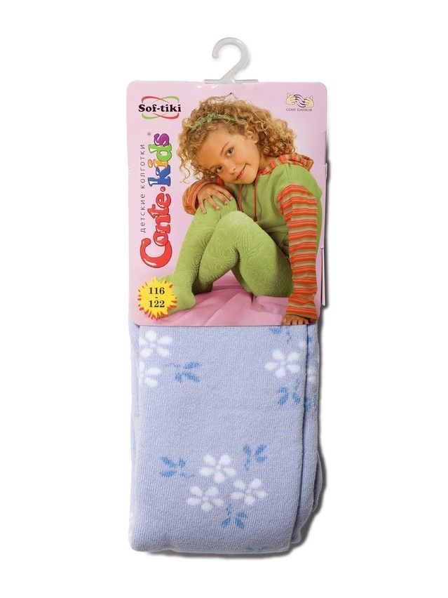 Children's tights CONTE-KIDS SOF-TIKI, s.116-122 (18),244 pale violet - 2