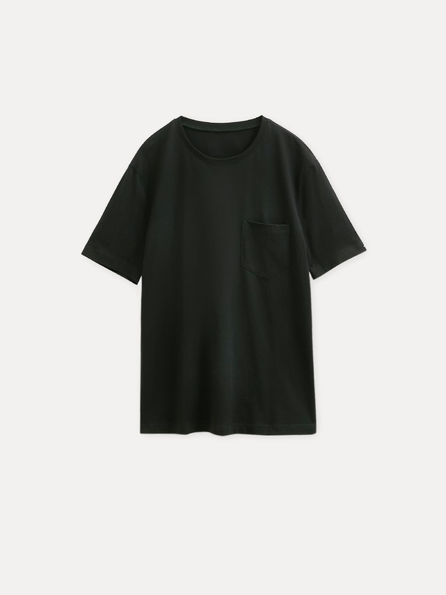 Men's polo neck shirt DIWARI BASIC MEN MD 4027, s.176,182-92, black - 4