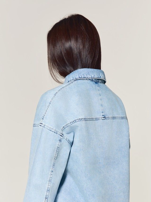 Denim windbreaker CONTE CON-925, s.170-84-90, light blue - 10