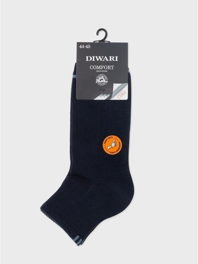 Men's socks DIWARI COMFORT, s.25, 212 navy - 2