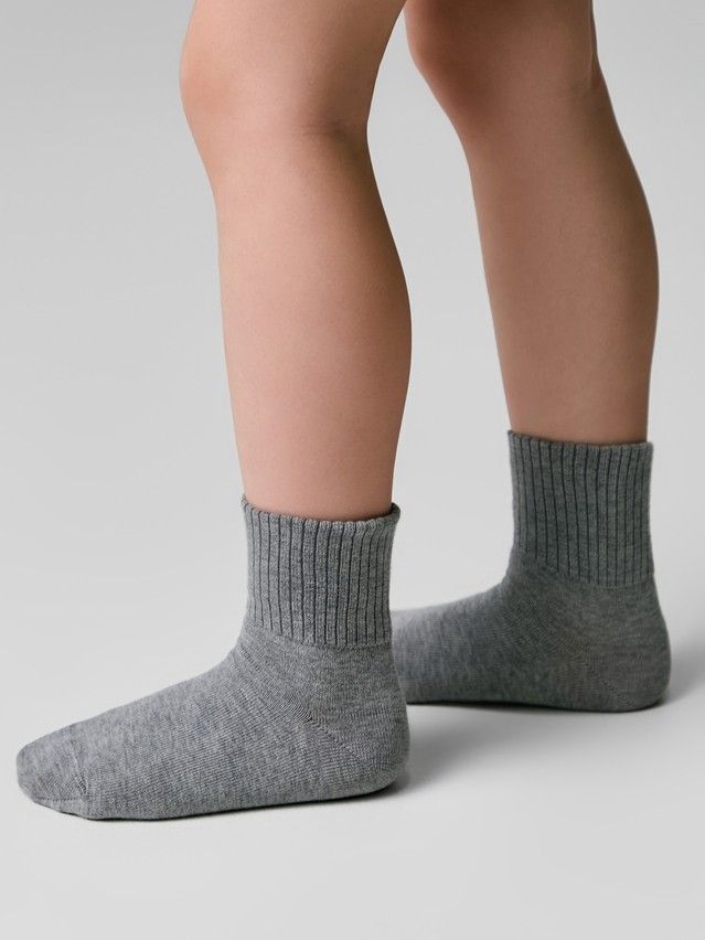 Children's socks CONTE-KIDS TIP-TOP, s.12, 1036 grey - 1