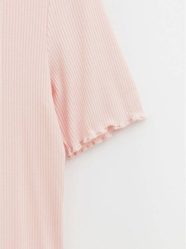 Women's polo neck shirt CONTE ELEGANT LD 1166, s.170-100, light pink - 2