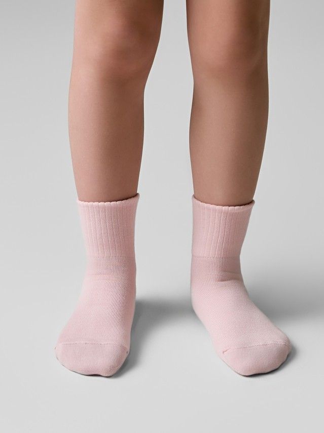 Children's socks CONTE-KIDS TIP-TOP, s.12, 1036 light pink - 1