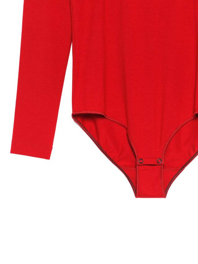Women's bodysuit CONTE ELEGANT LBD 1155, s.170-84-90, dark red - 5