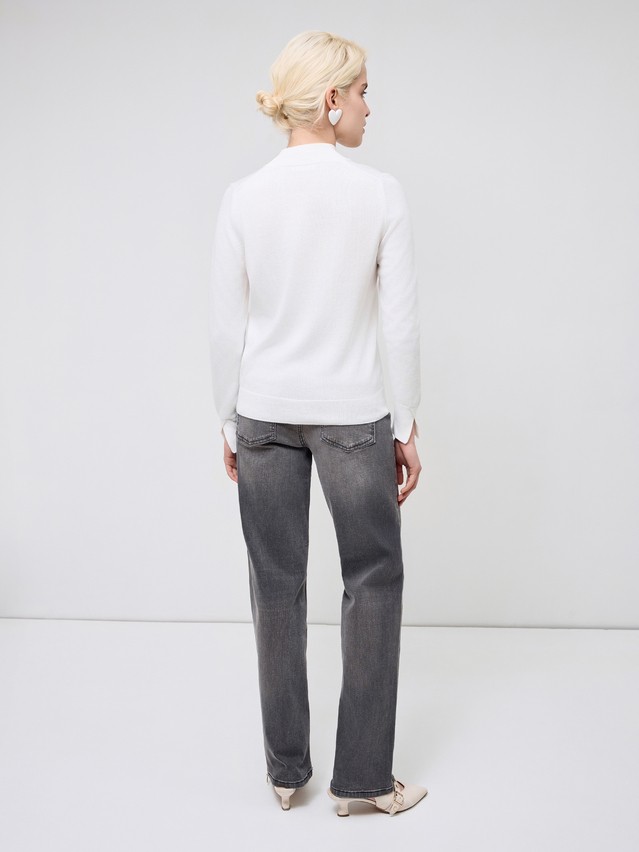 Women's pullover CONTE ELEGANT LDK24106, s.170-84, ecru - 4