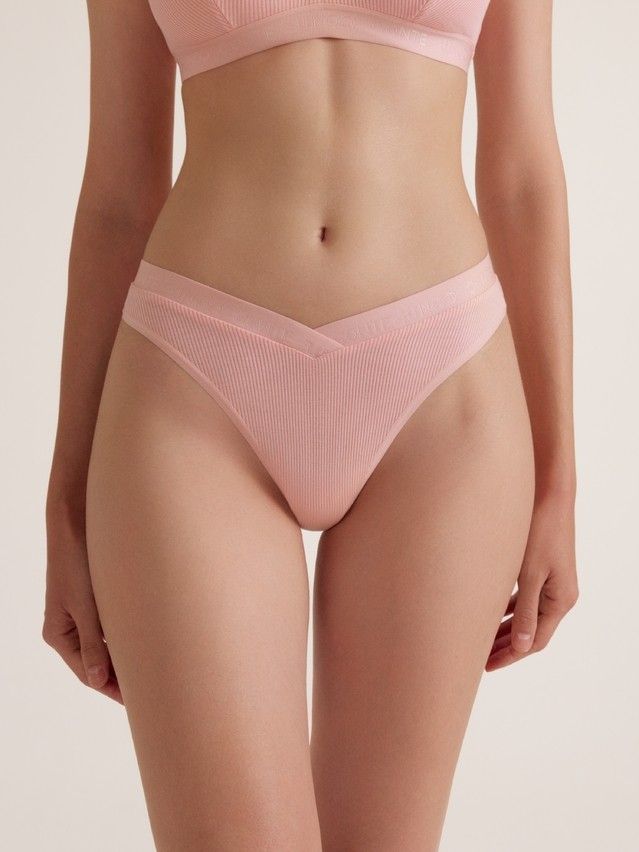 Women's panties CONTE ELEGANT ACTIVE SHAPE LBR 3185, s.90, coral - 1
