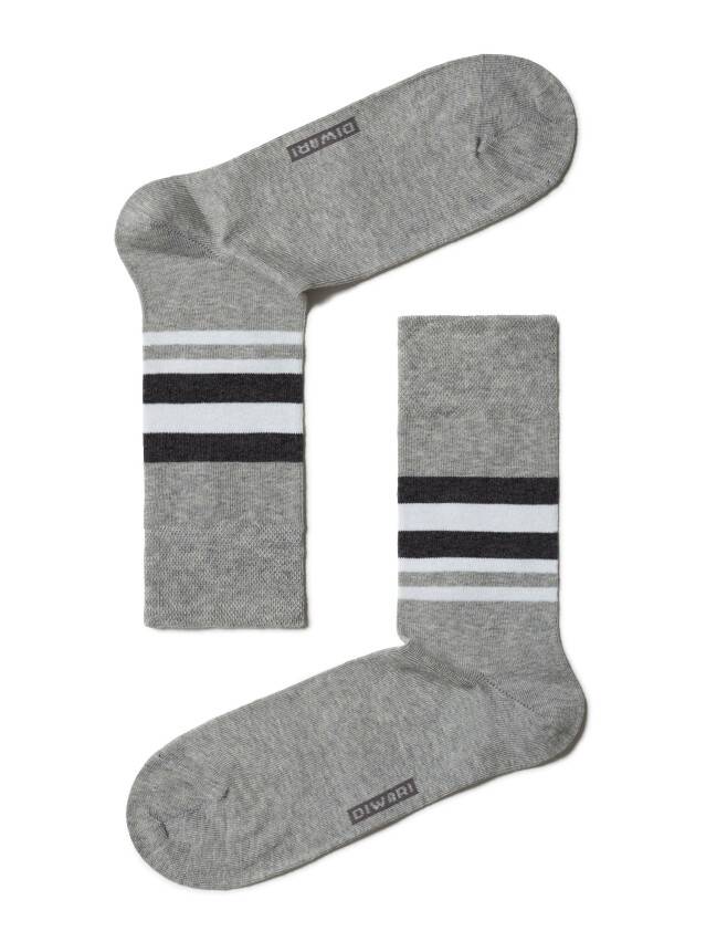 Men's socks DiWaRi COMFORT, s. 42-43, 041 grey - 1