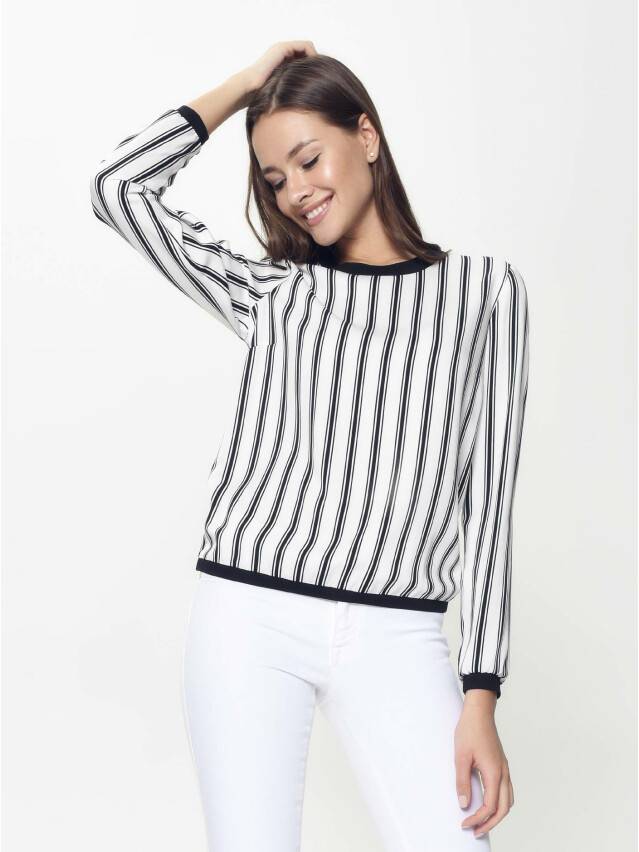 Women's shirt CE LBL 899, s.170-84-90, black-white stripes - 2