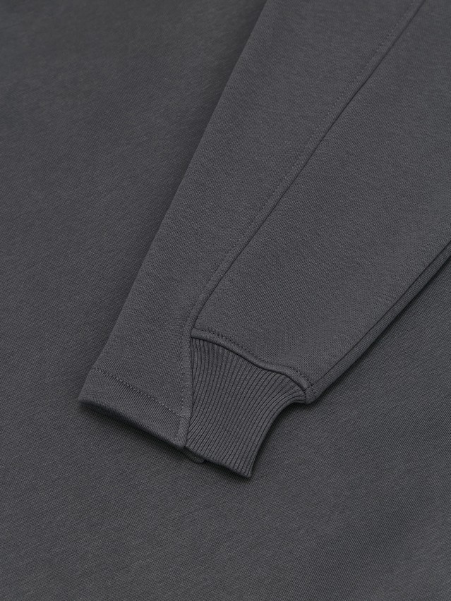 Women's polo neck shirt CONTE LD 3229, s.170-88, graphite - 8