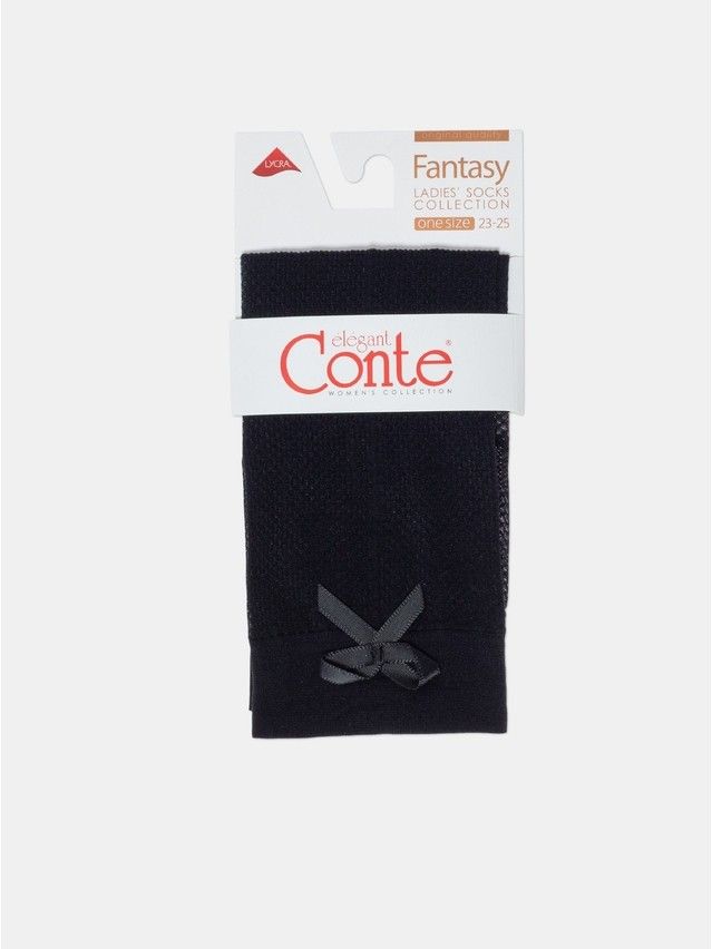 Women's socks CONTE ELEGANT FANTASY, s.23-25, nero - 8