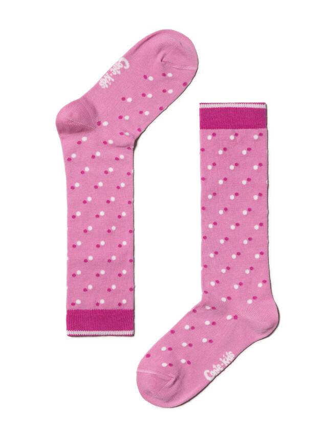 Children's knee high socks CONTE-KIDS TIP-TOP, s.18, 037 mallow - 1
